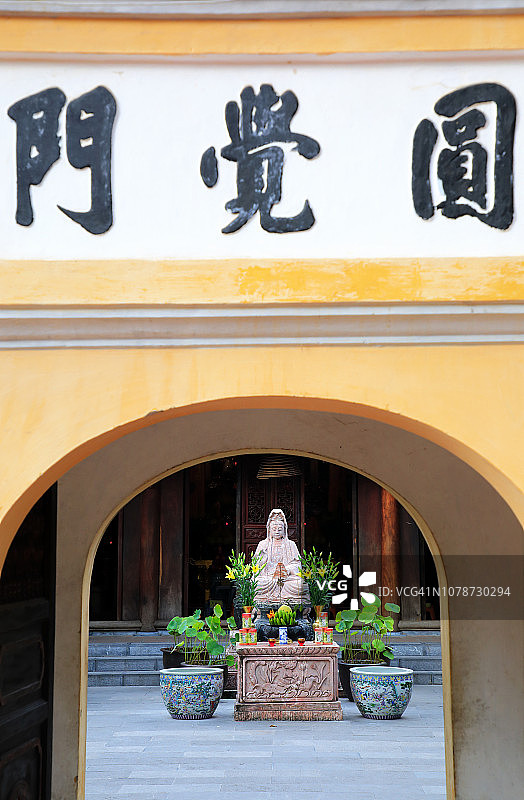 独柱寺图片素材