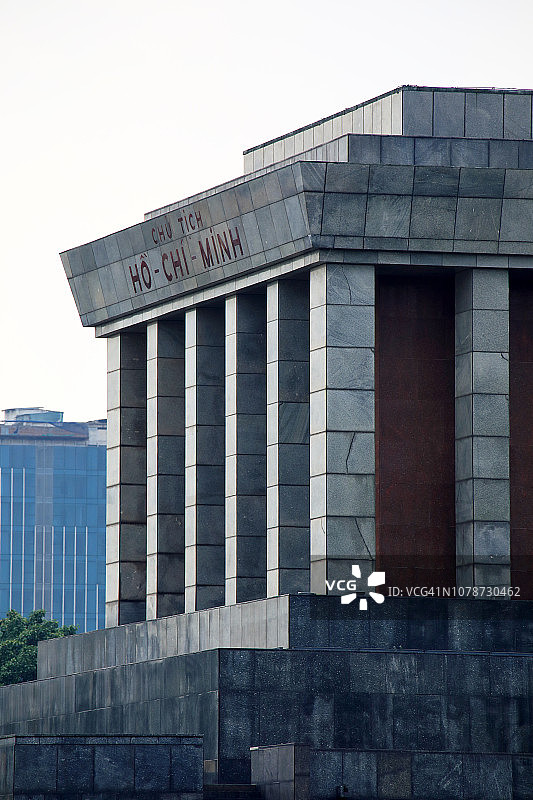 胡志明纪念堂图片素材