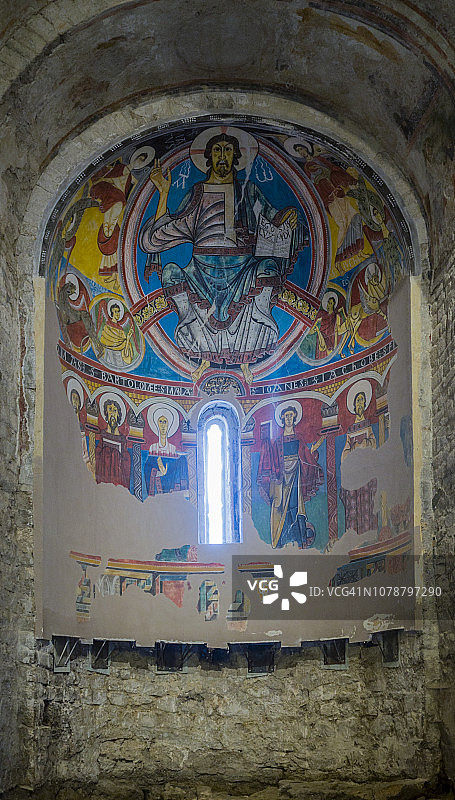 圣克莱门特·德·塔胡尔的万能主图片素材