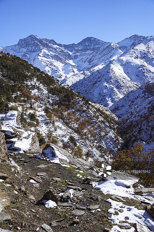 内华达山脉图片素材