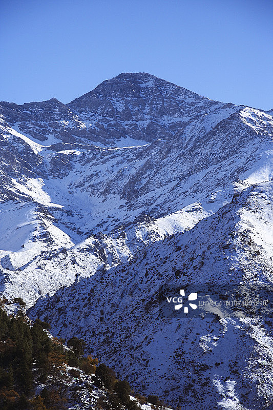 穆拉森山图片素材