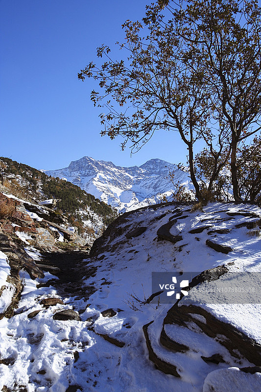 内华达山脉图片素材