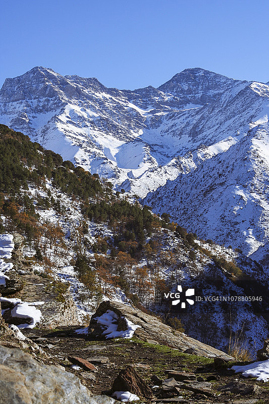 内华达山脉图片素材