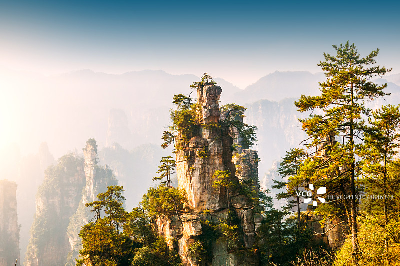 张家界国家森林公园图片素材