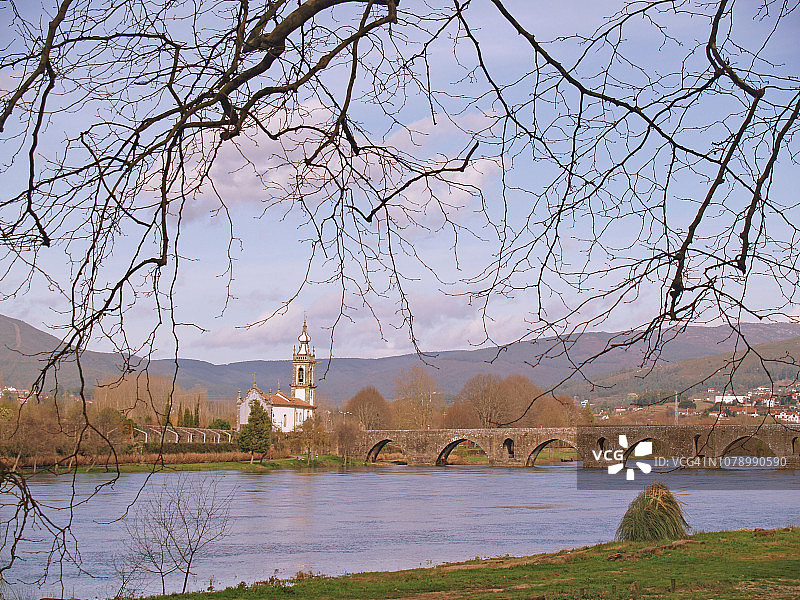 利马桥图片素材