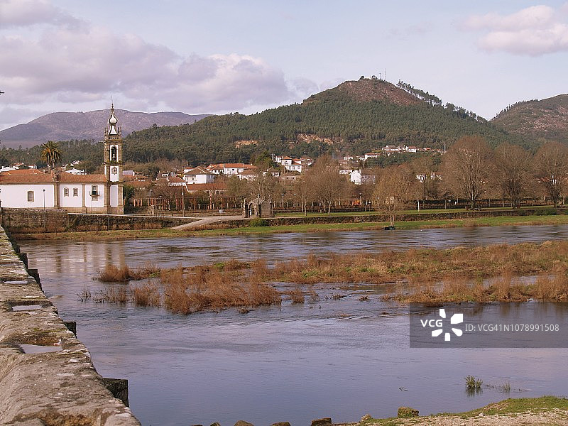 利马桥图片素材