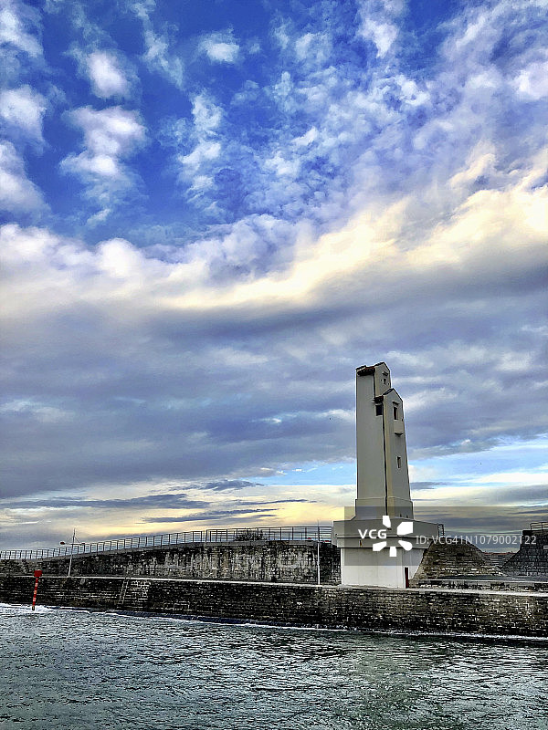 锡布尔灯塔图片素材