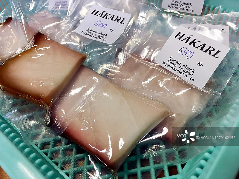 鲨鱼肉罐头图片素材