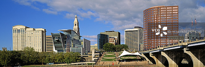 哈特福德城市景观图片素材