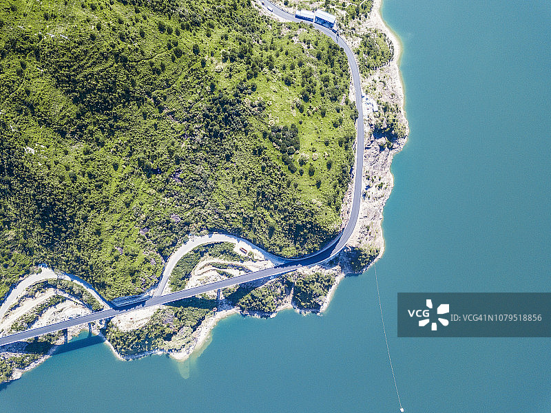 中国浙江省丽水市千峡湖图片素材