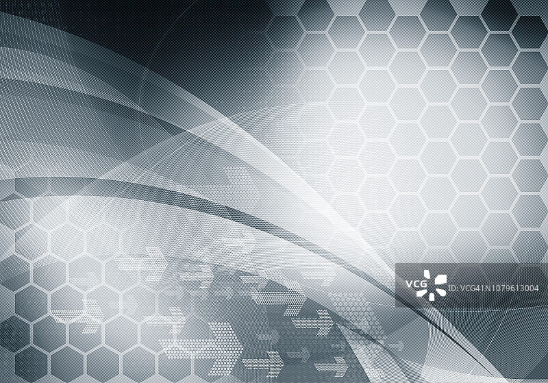 灰色数码背景图片素材