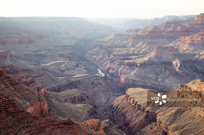 日落时分的大峡谷国家公园图片素材