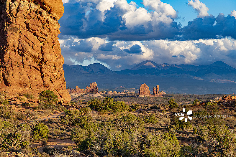 拱门国家公园，美国犹他州图片素材