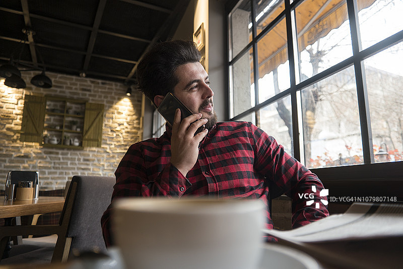 保持联系图片素材