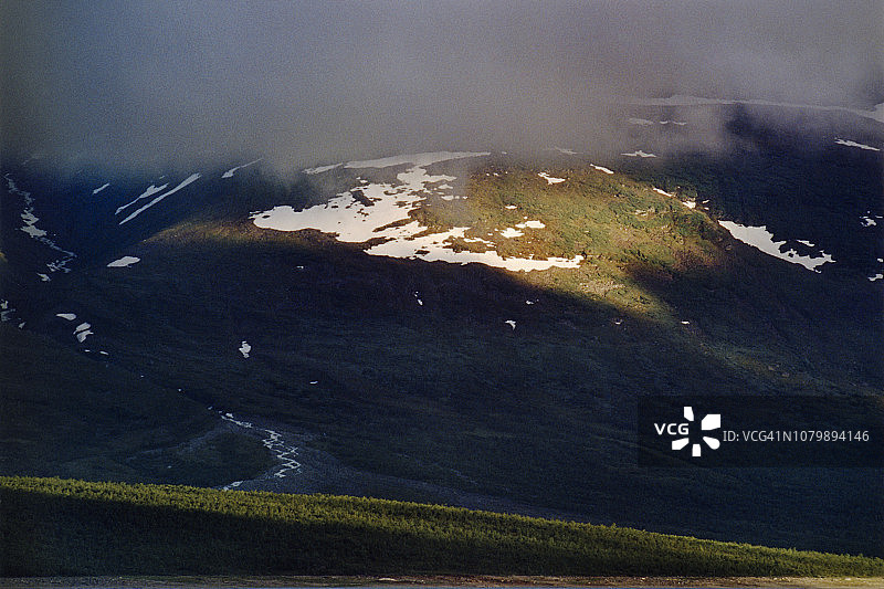 山峦云海图片素材