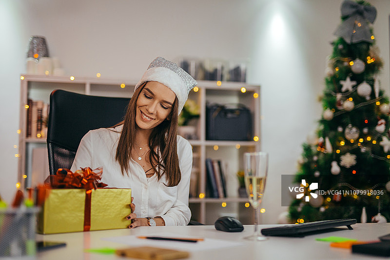 圣诞礼物图片素材