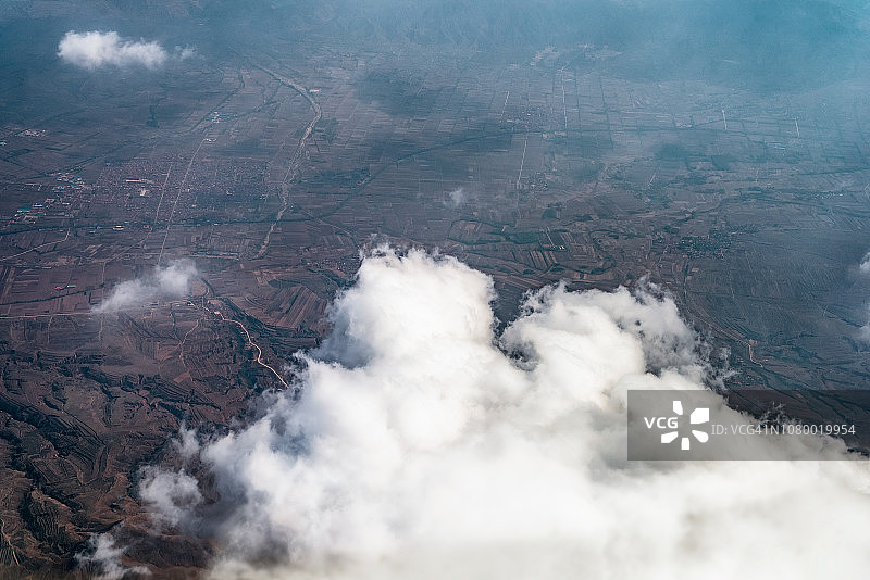 陆地航拍景观图片素材