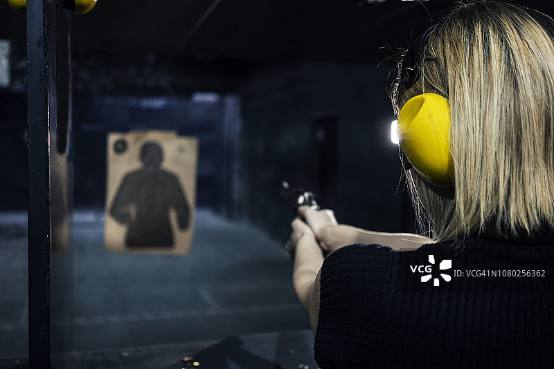 射击场图片素材