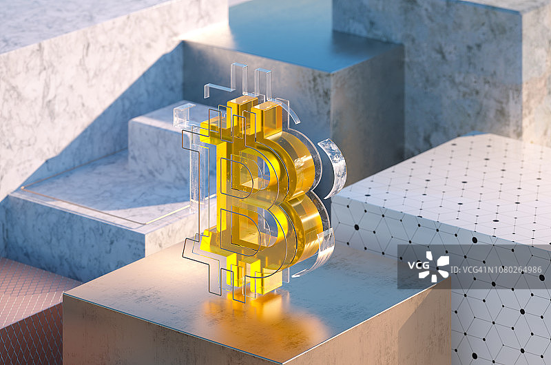 比特币符号图片素材