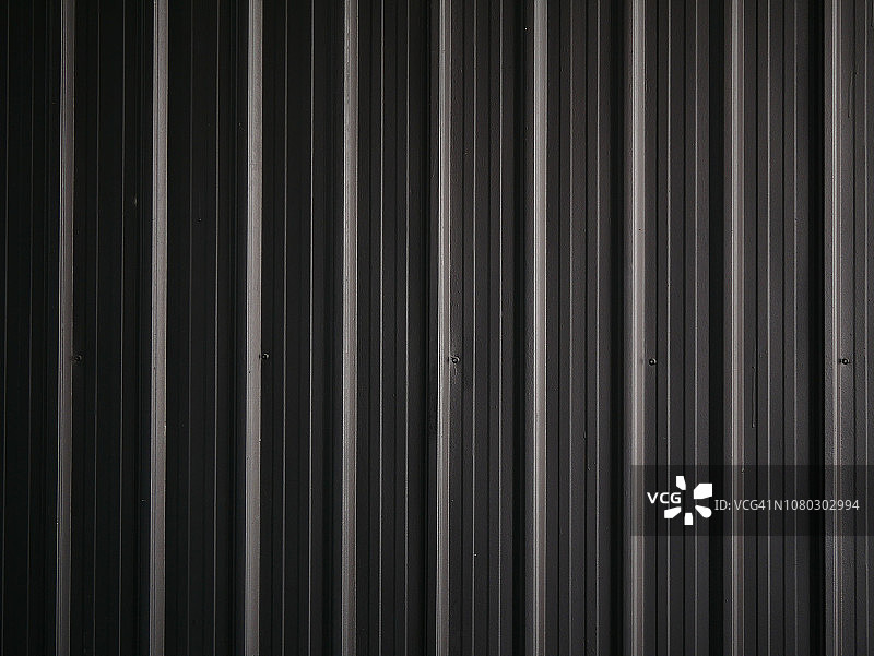 黑色瓦楞板图片素材