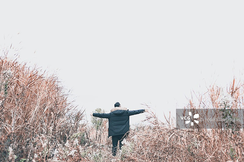 亚洲男模特肖像图片素材