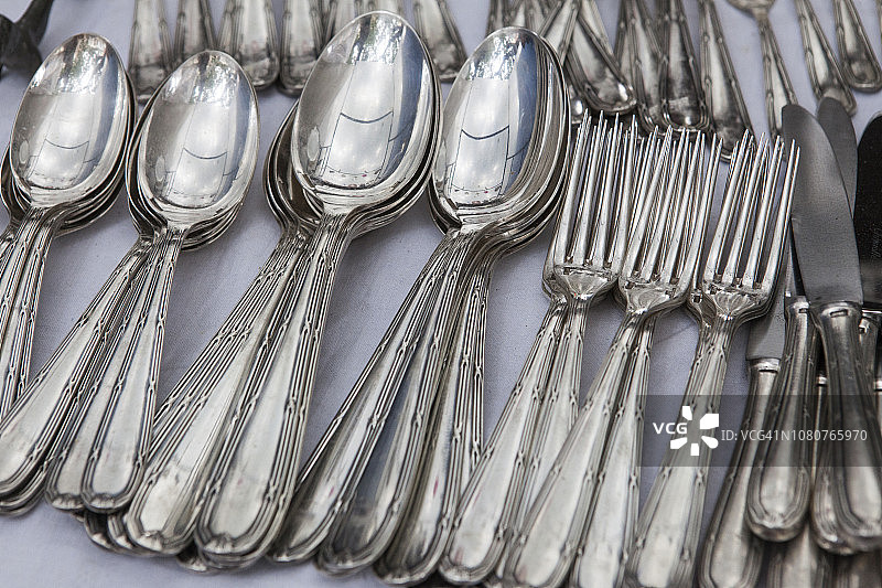 布宜诺斯艾利斯圣特尔莫的日常生活和市场图片素材