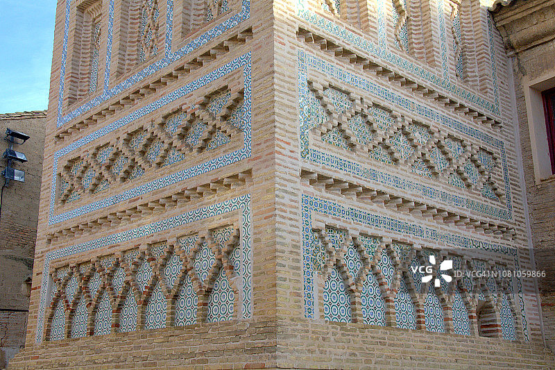 乌特波的穆德哈尔塔图片素材