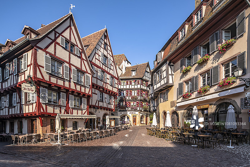 法国阿尔萨斯科尔马图片素材