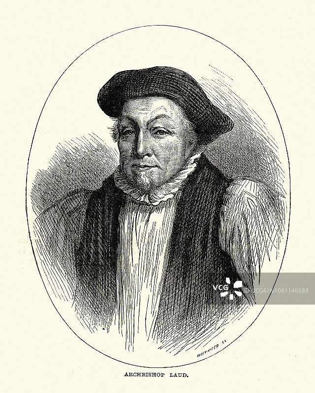 威廉·劳德，坎特伯雷大主教图片素材