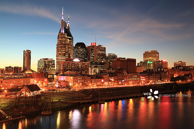 田纳西州纳什维尔图片素材