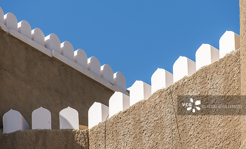 阿曼马斯喀特米拉尼城堡图片素材