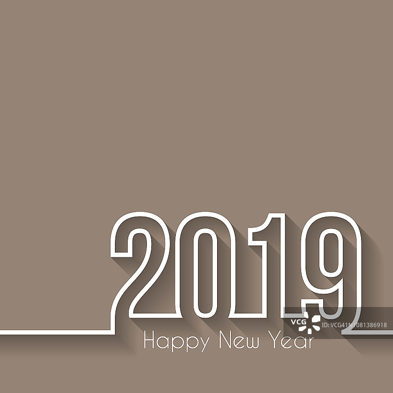 2019新年设计图片素材