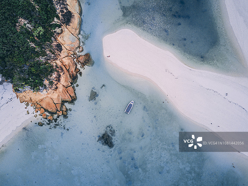 海岛航拍景观图片素材