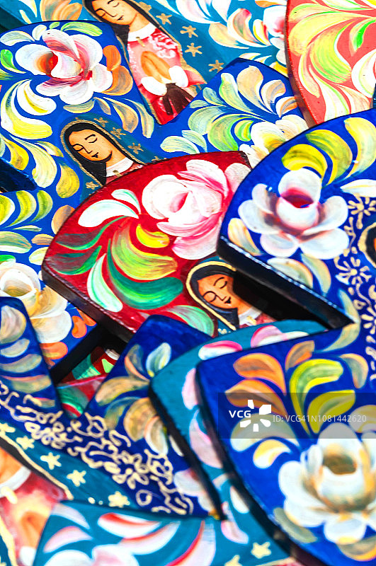 瓜达卢佩圣母纪念图片素材