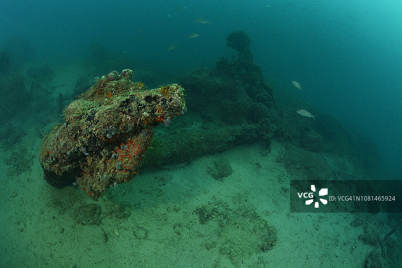 古代锚图片素材