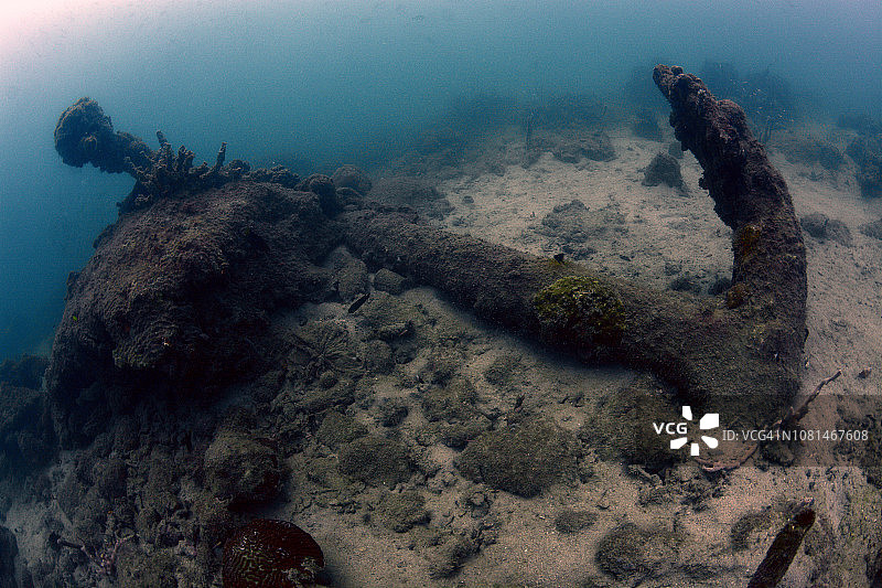 古代锚图片素材