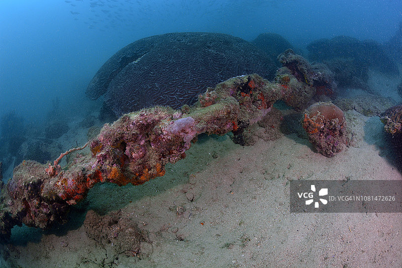 古代锚图片素材