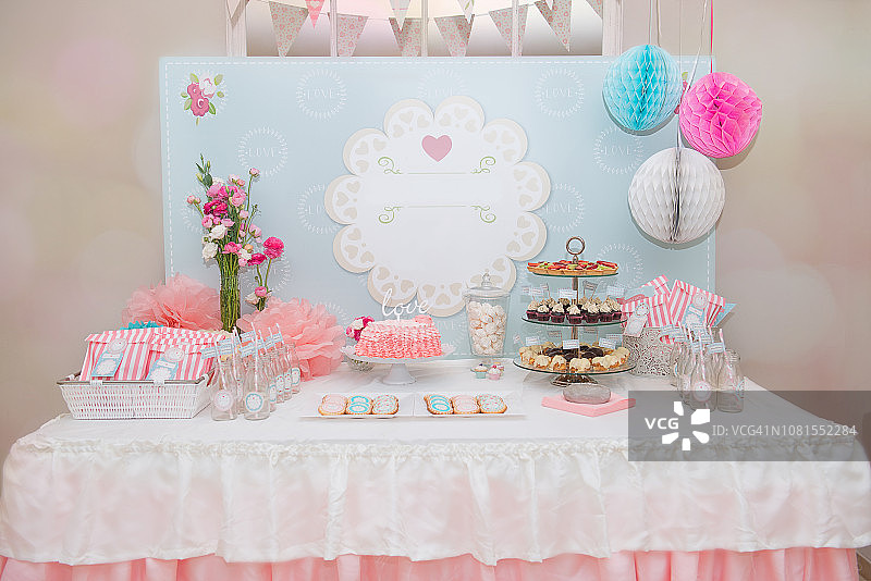 生日派对装饰图片素材