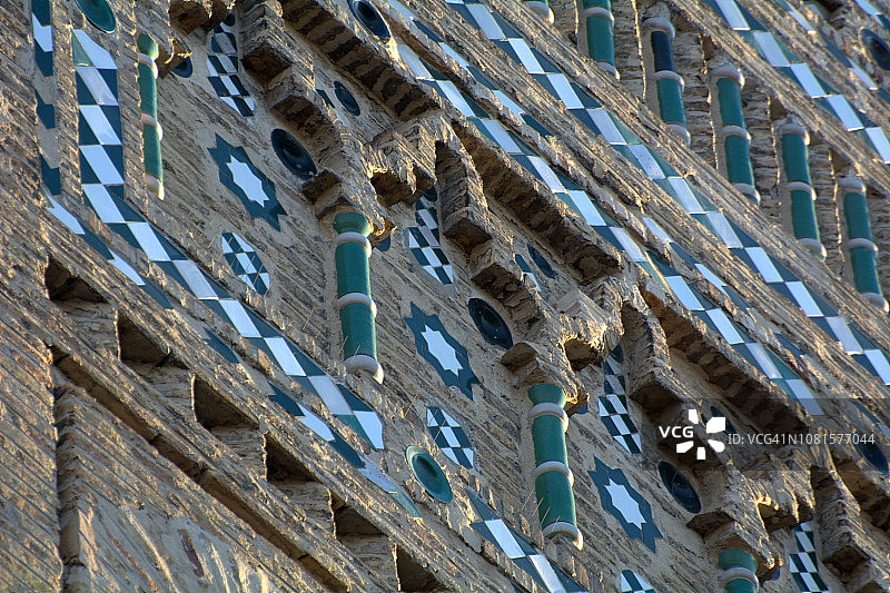 萨拉戈萨市圣玛丽亚·马格达莱娜教堂图片素材