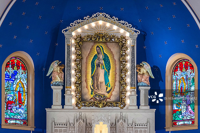 瓜达卢佩圣母图片素材