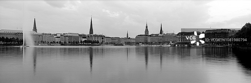 汉堡城市风光图片素材