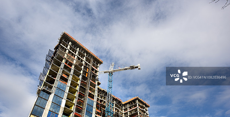 亚特兰大建筑施工图片素材