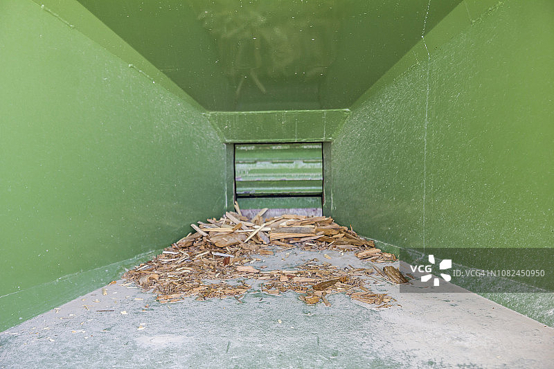 碎木机内部图片素材