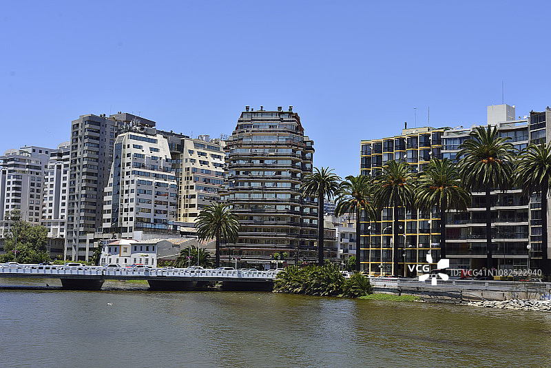 智利马尔加马尔加河口图片素材