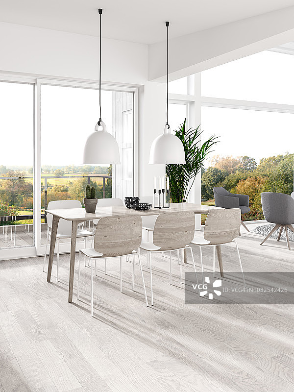 现代餐厅图片素材