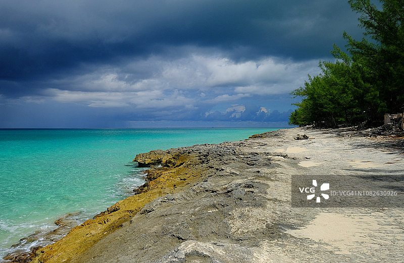 巴哈马群岛比米尼岛图片素材