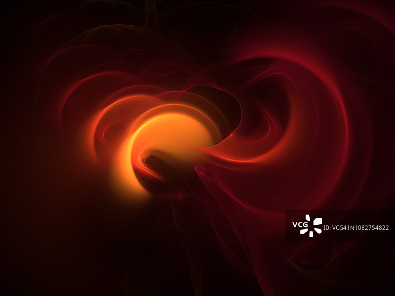 抽象红色形状和纹理图片素材