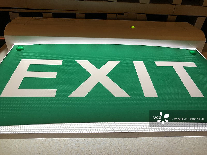 出口，逃生，紧急情况，消防，标志图片素材