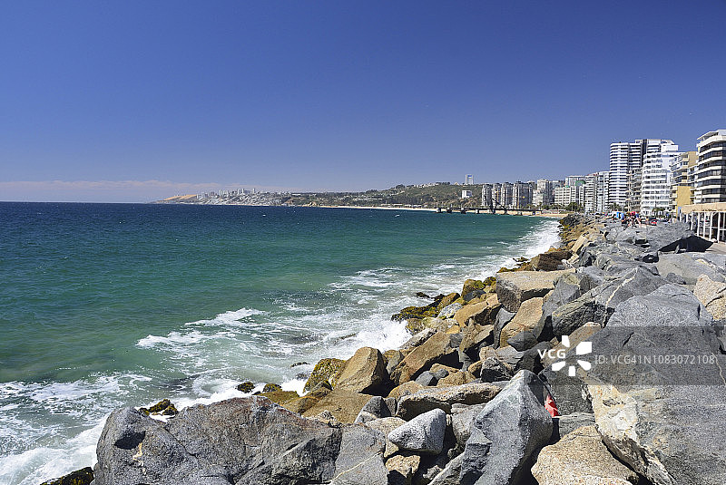 秘鲁智利大道图片素材