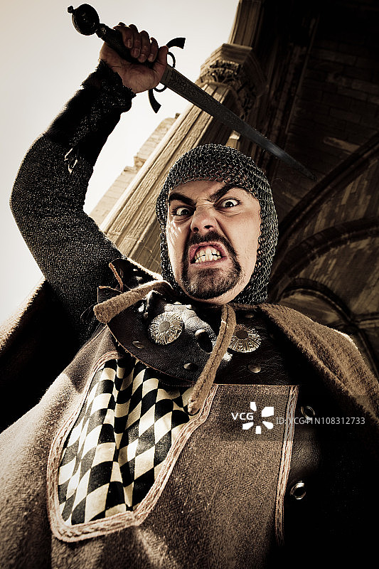 骑士战斗场景图片素材